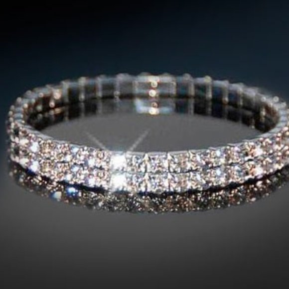 Best seller Swarovski Elements Silver Jewe… - Picture 4 of 7
